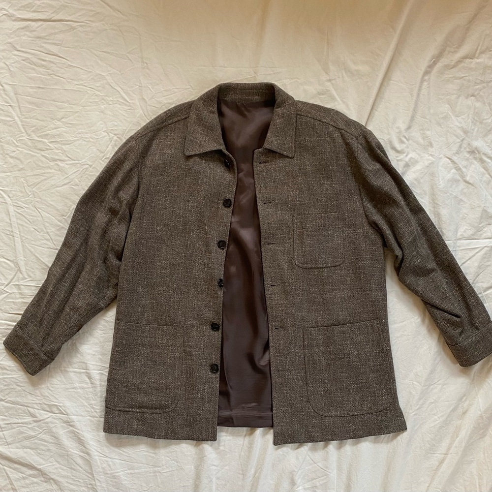 CHIARELLI BEIGE/BROWN JACKET